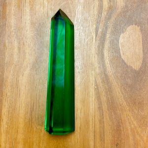 Rare natural obsidian!